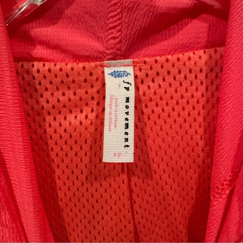 Free People Movement Run Wild Jacket Pink Size S